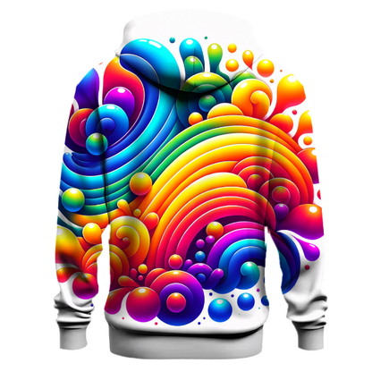 Electric Rainbow Gradient Hoodie