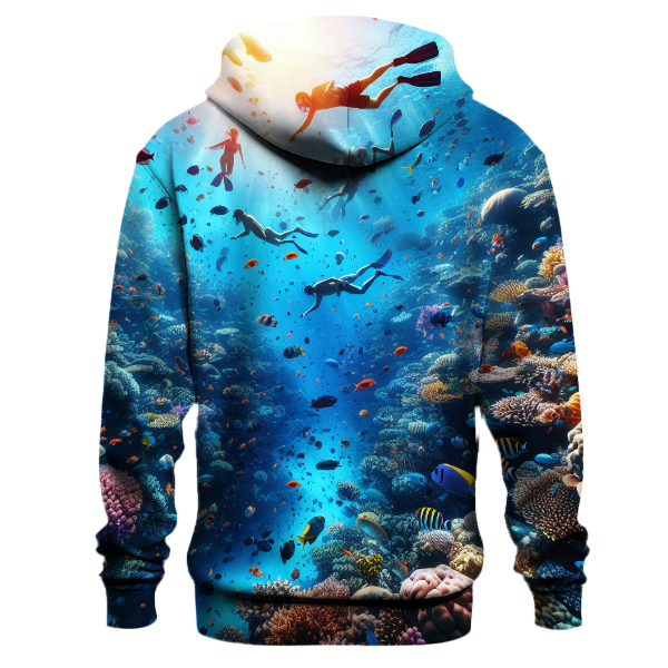 Snorkeling - Underwater Paradise Hoodie