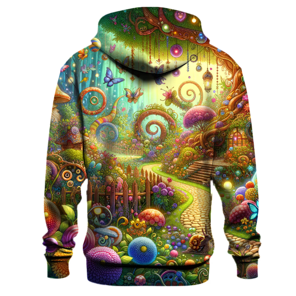 Mystical Enchanted Garden Hoodie