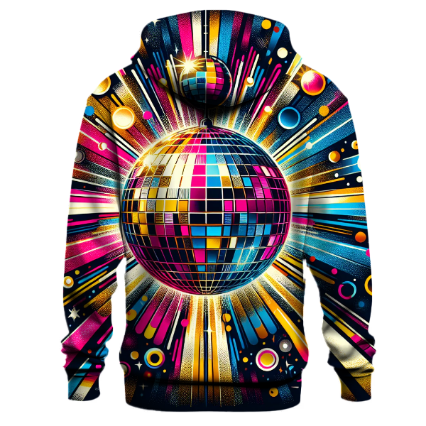 Disco Fever Brights Hoodie