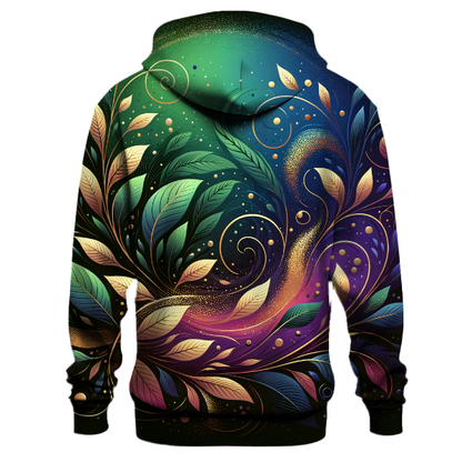 Mystical Forest Gradient Hoodie