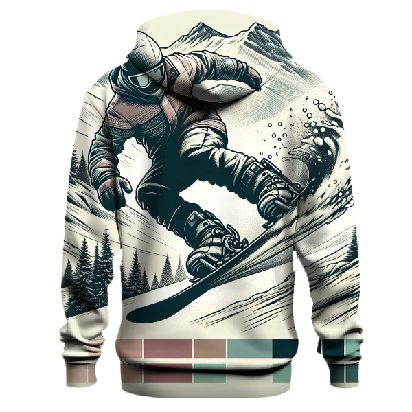 Snowboarding Glide Hoodie