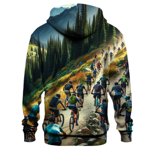 Ultimate Adventure Biking Hoodie Designer Hoodies