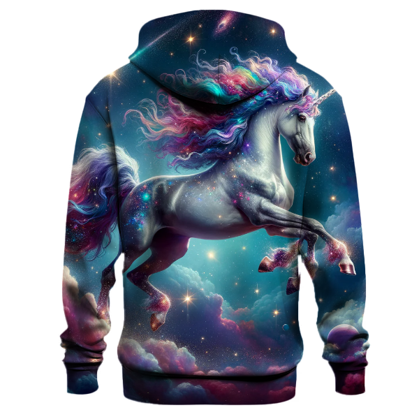 Galactic Unicorn Dreams Hoodie