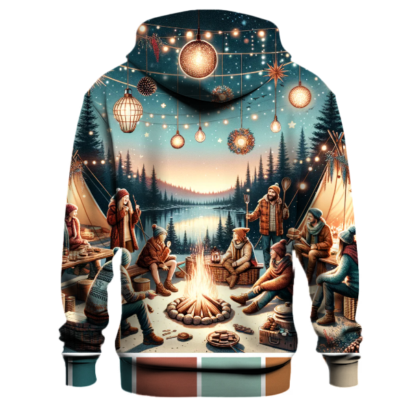 Under the Stars Christmas Campout Hoodie