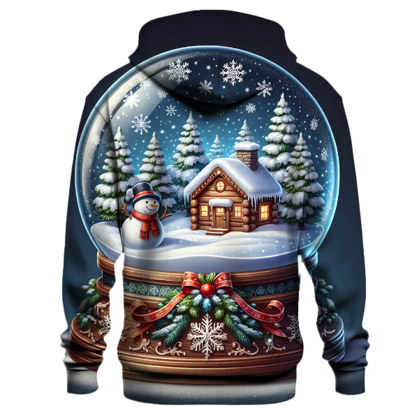 Snow Globe Winter Wonderland Hoodie