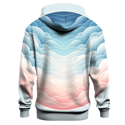 Serenity Sky Gradient Hoodie