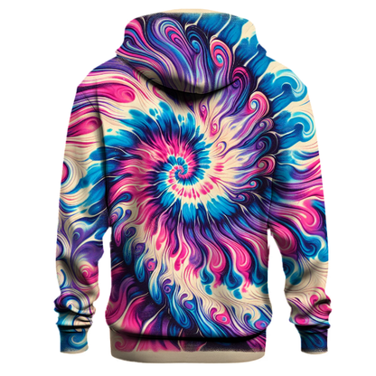 Retro Tie Dye Spirit Hoodie