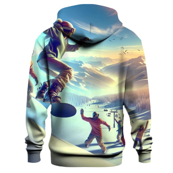 Snowboarding Style Hoodie