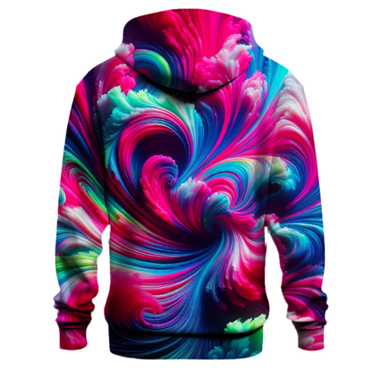 Electric Festival Colors Hoodie