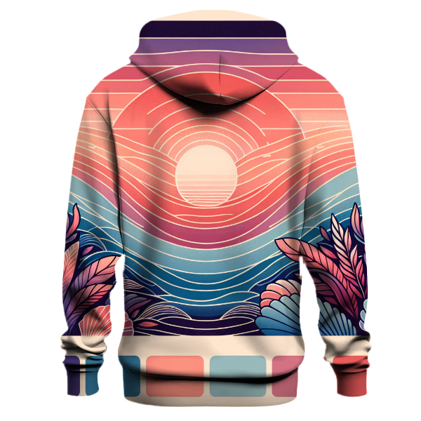 Sundown Shore Gradient Hoodie