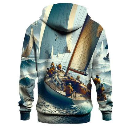 Sailing - Nautical Journey Hoodie