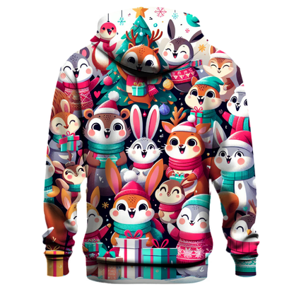 Festive Friends Reunion Hoodie