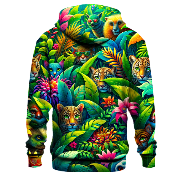 Rainforest Echoes Hoodie