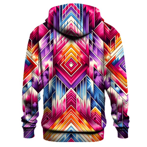 Electric Sunset Hoodie