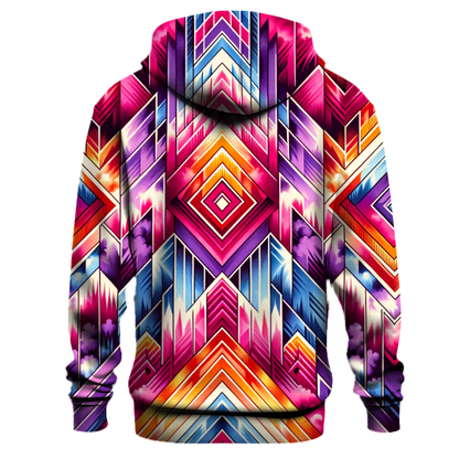 Electric Sunset Hoodie