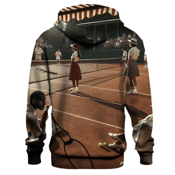 Tennis Court Classic Hoodie