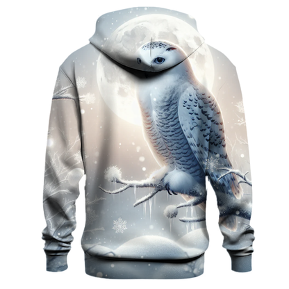 Winter Owl Wonder Hoodie