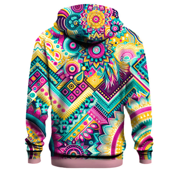 Vibrant Festival Fiesta Hoodie