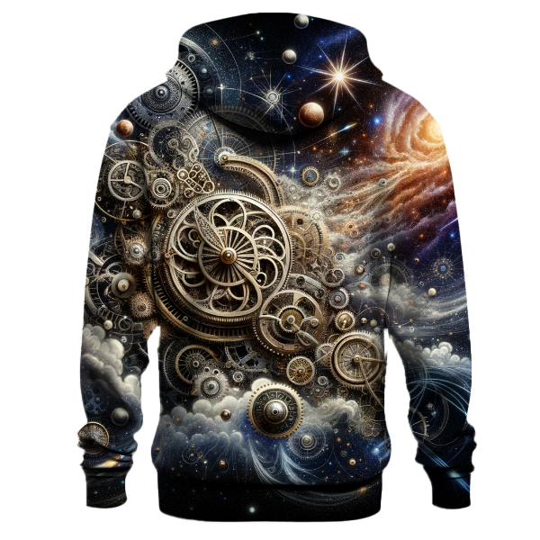 Celestial Time Traveler Hoodie