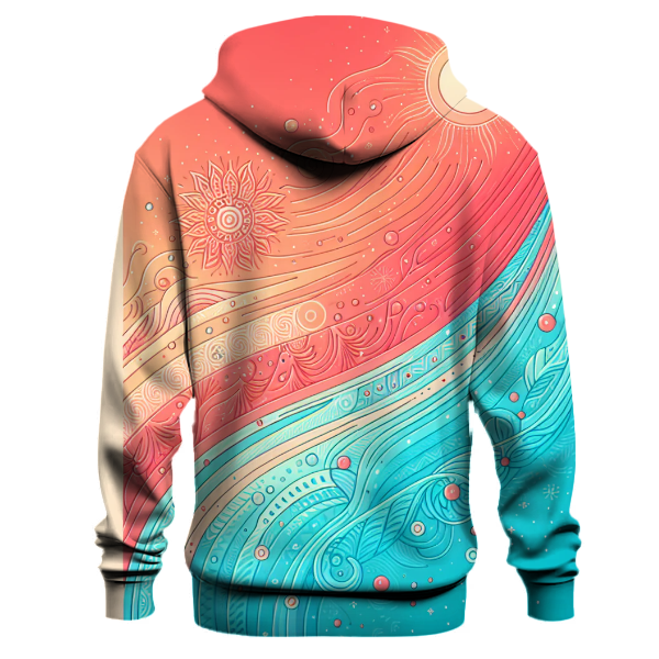 Summer Breeze Gradient Hoodie