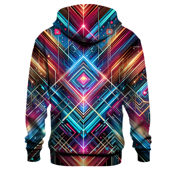 Laser Dream Design Hoodie Custom Hoodies