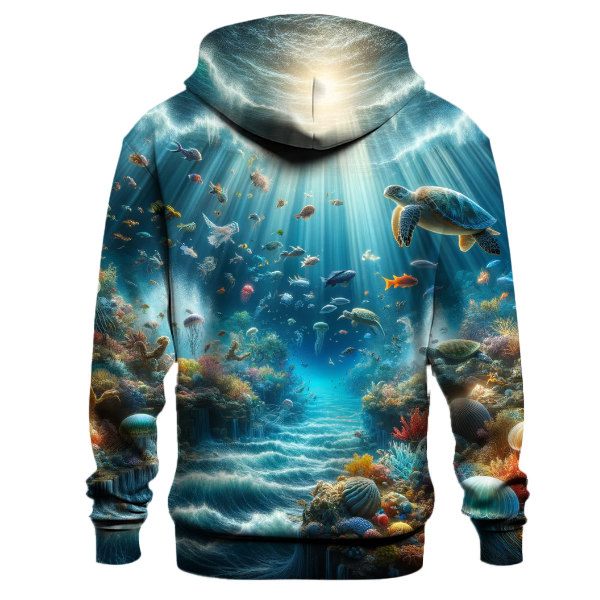 Mystical Ocean Dreams Hoodie