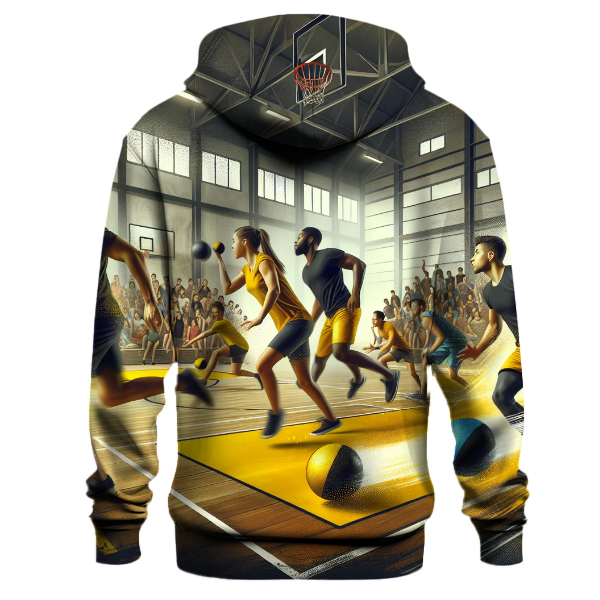 Dodgeball Dynamics Hoodie Designer Hoodies