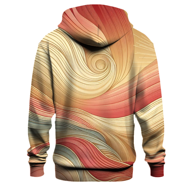 Rising Sun Elegance Hoodie