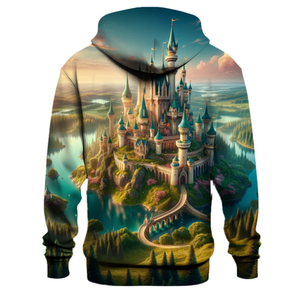 Fantasy Castle Dreamscape Hoodie