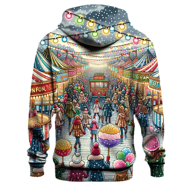 Winter Carnival Festivity Hoodie