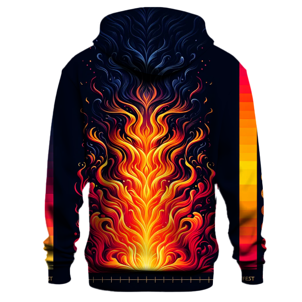 Volcanic Glow Hoodie