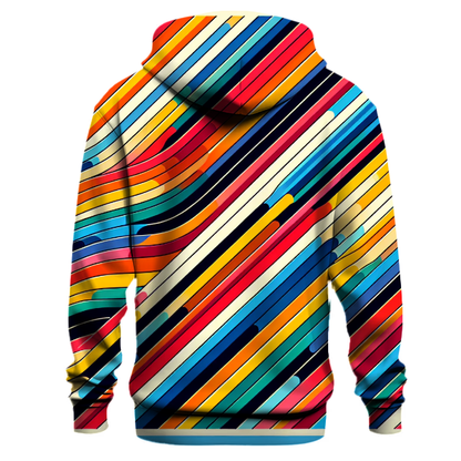 Rainbow Vibe Check Hoodie Hoodie Designs