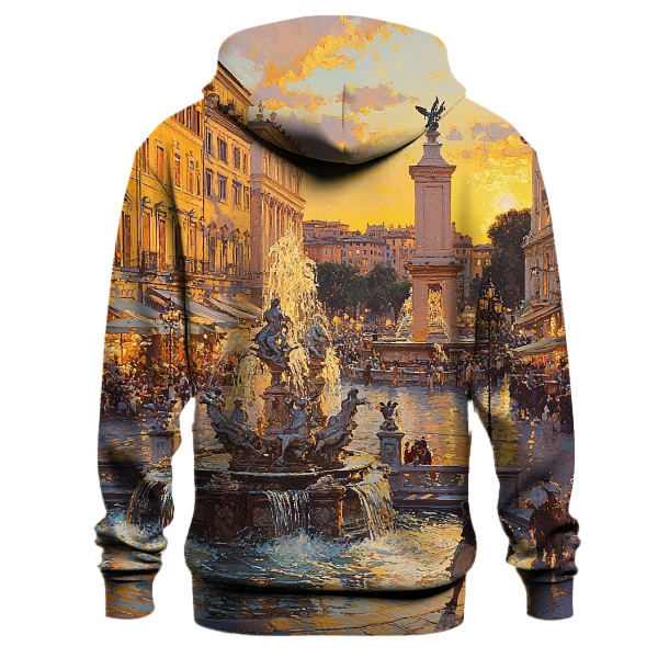 Piazza Navona - Rome, Italy Hoodie