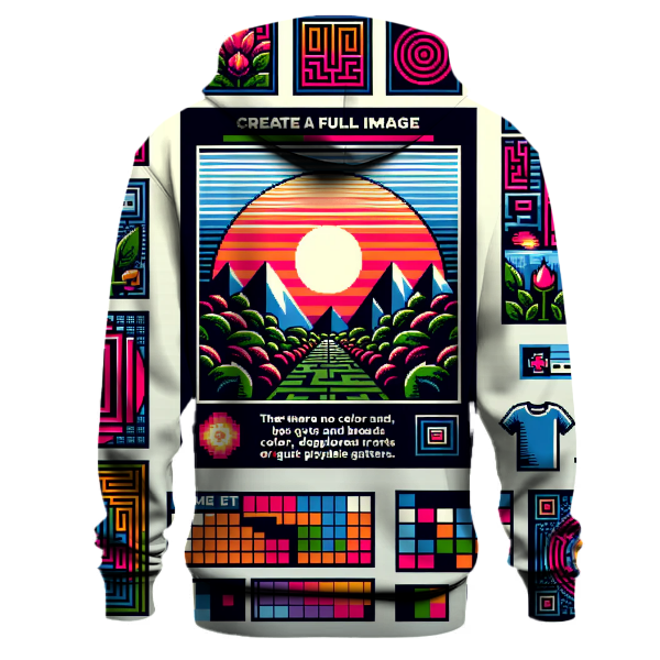 Arcade Quest Journey Hoodie Custom Hoodies