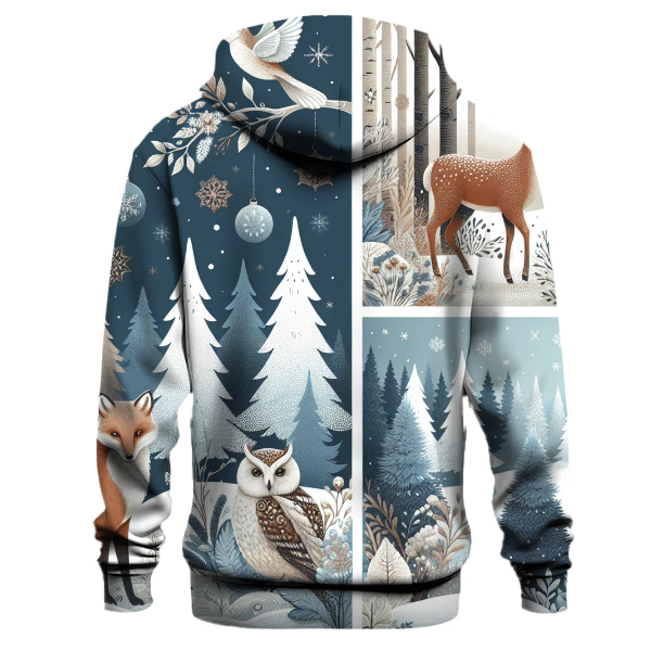 Frosted Forest Friends Hoodie