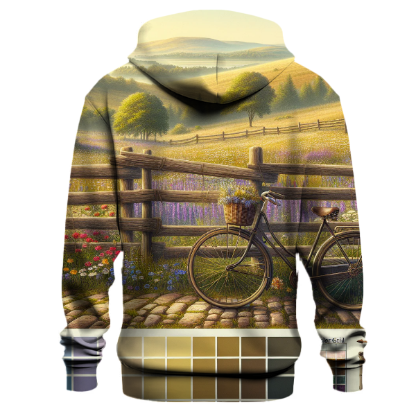 Vintage Bicycle Journey Hoodie