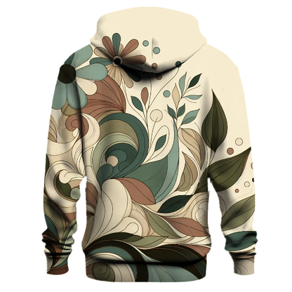 Retro Peaceful Gardens Hoodie Hoodie Designs