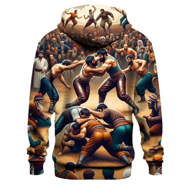 Wrestling - Turkey Hoodie