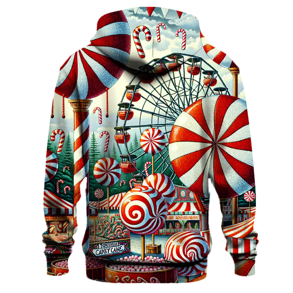 Candy Cane Carnival Hoodie