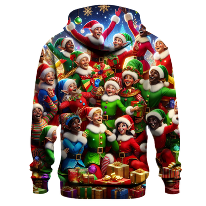 Elfin Fun Holiday Party Hoodie