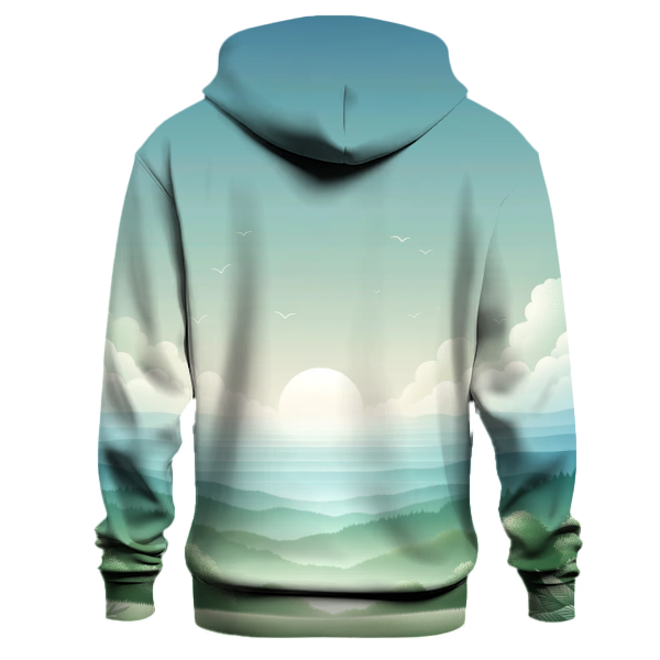 Serenity Horizon Gradient Hoodie