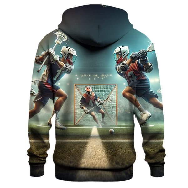 Lacrosse - Fast Break Frenzy Hoodie