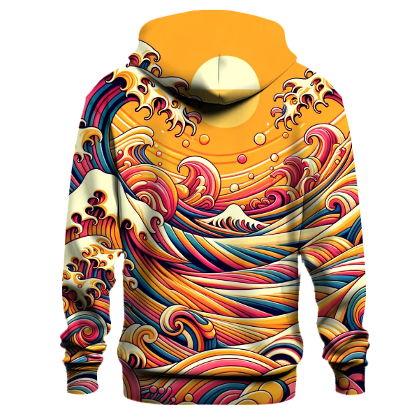 Retro Waves Hoodie