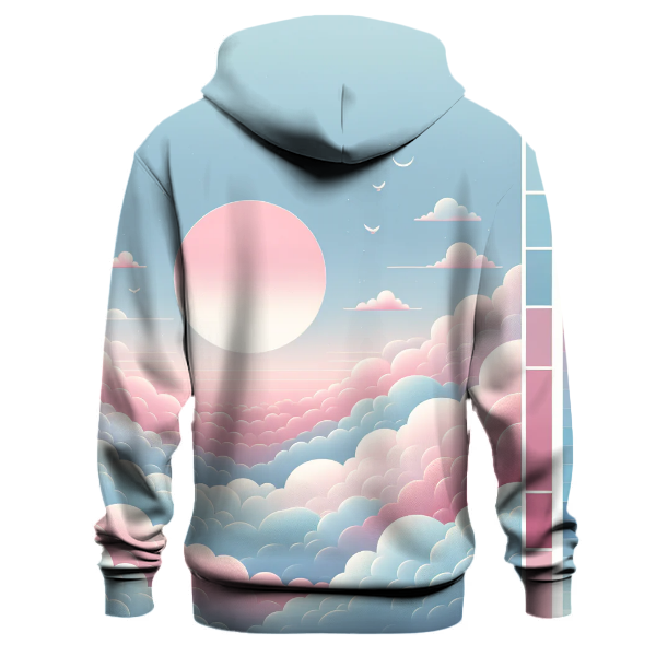 Pastel Cloudscape Hoodie Hoodie Designs