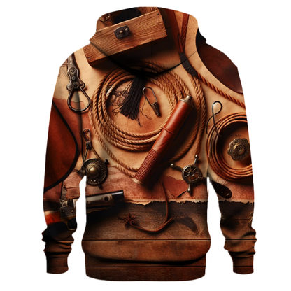 Wild West Rodeo Spirit Hoodie