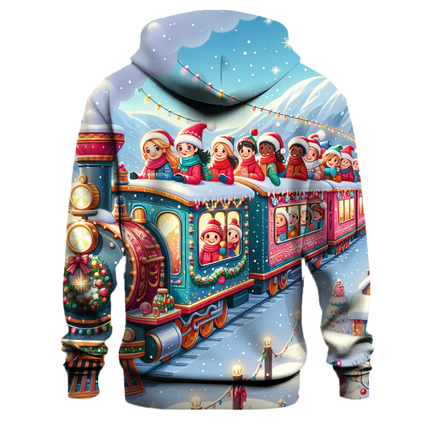 Winter Wonderland Train Ride Hoodie