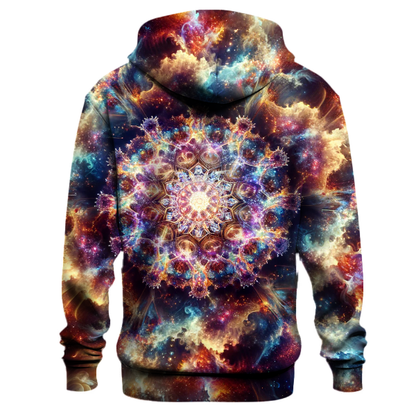 Cosmic Kaleidoscope Wonders Hoodie