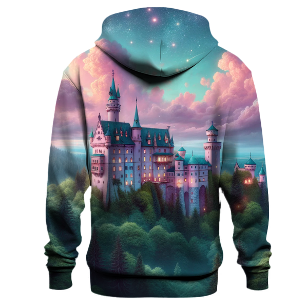 Enchanted Castle Dreams Hoodie