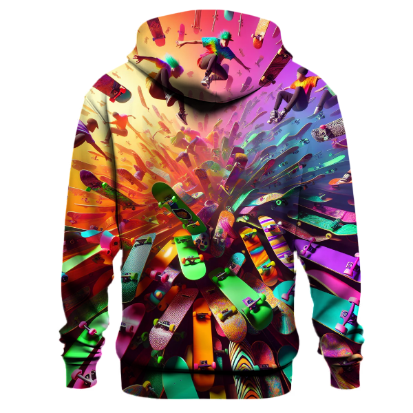 Radical Skater Style Hoodie